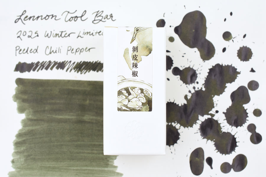 Lennon Tool Bar - 2025 Winter Limited - Winter Tonics in Taiwan - 剝皮辣椒 Peeled Chili Pepper