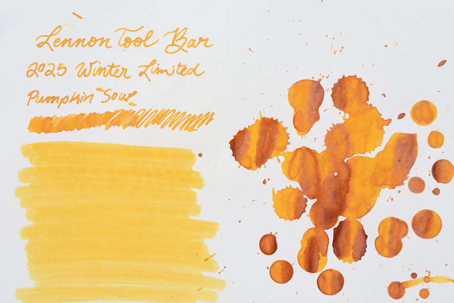 Lennon Tool Bar - 2025 Winter Limited - Winter Tonics in Taiwan - 南瓜濃湯 Pumpkin Soup