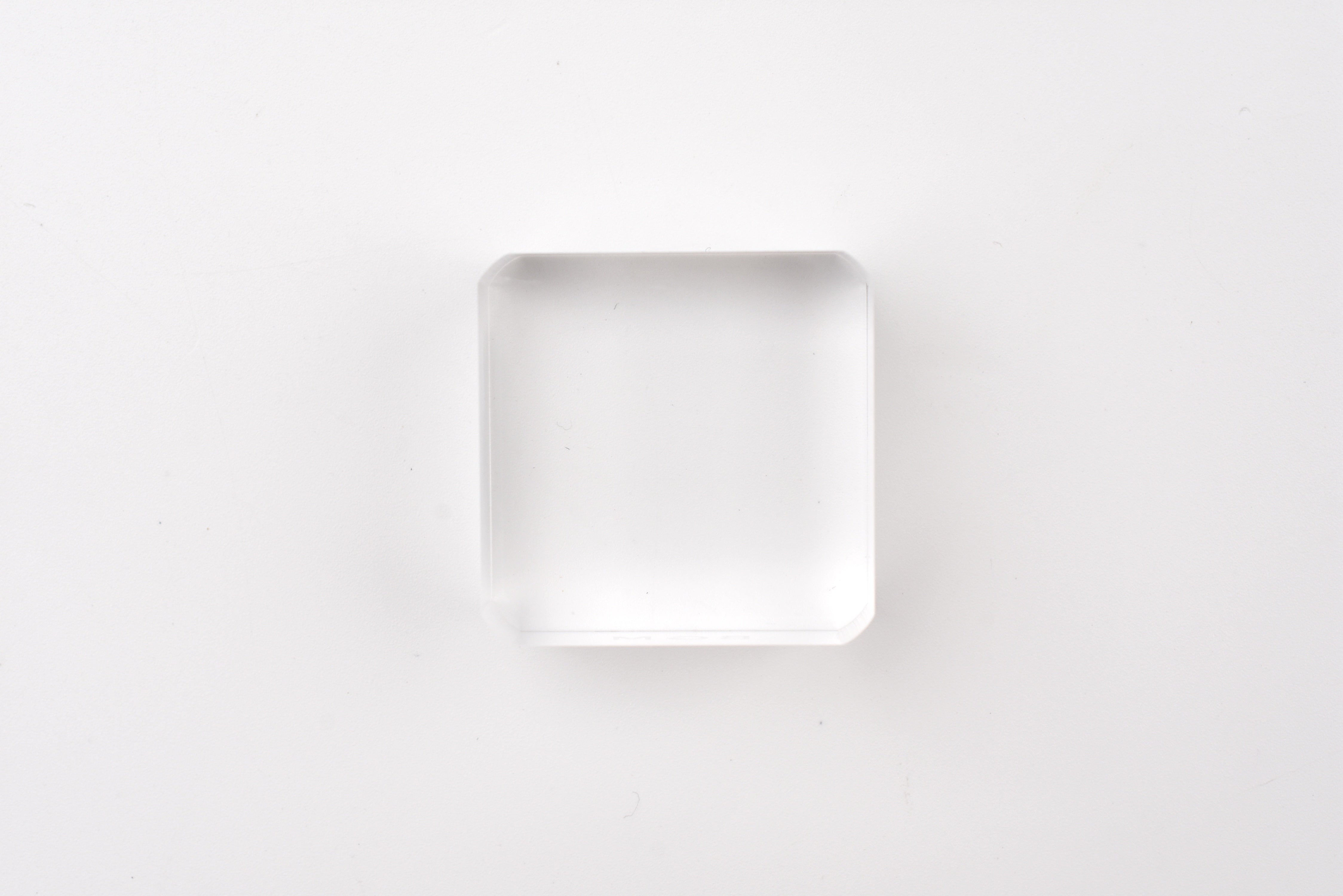 BGM Clear Stamp Acrylic Block Cube