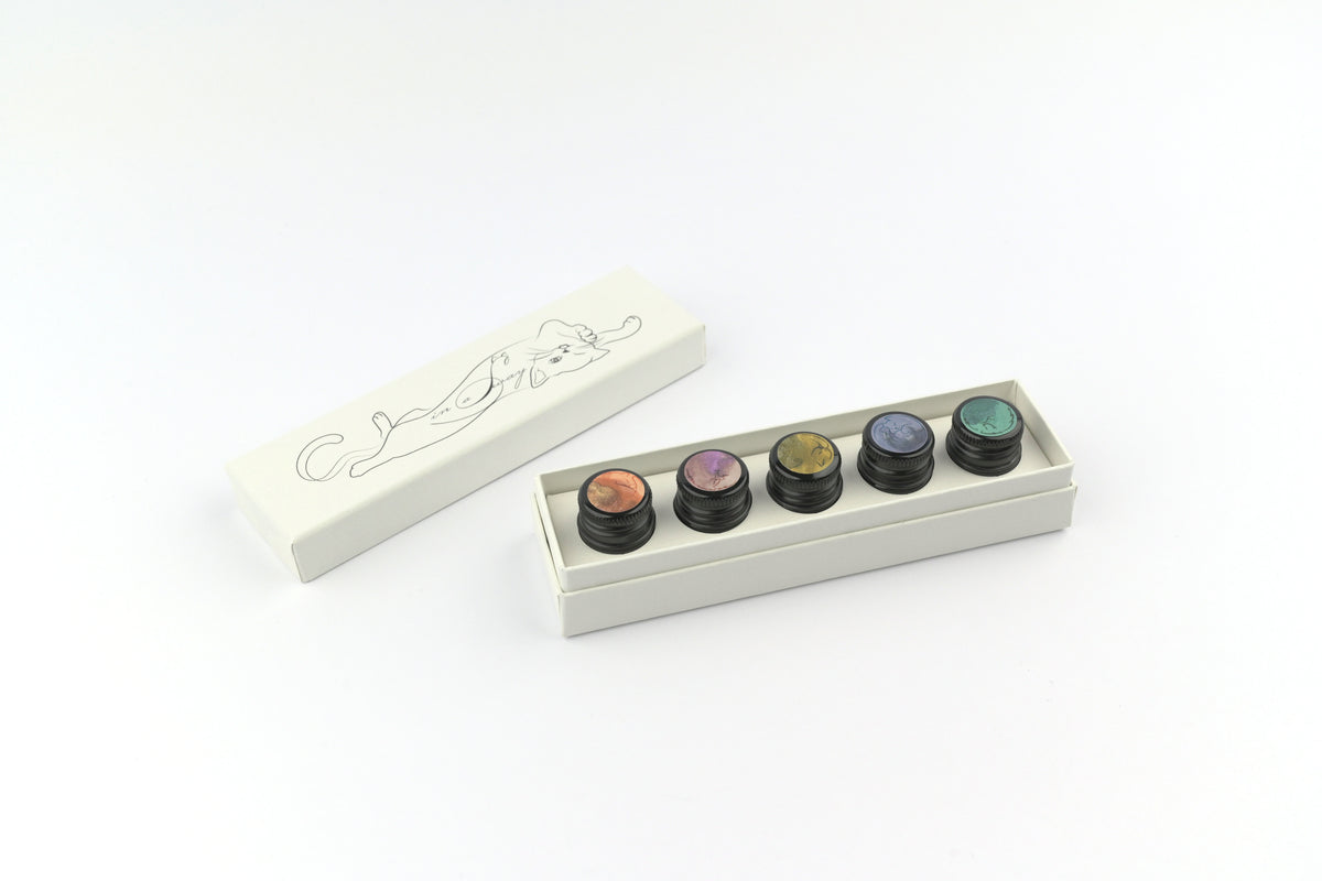 Nonble Mini Ink Set - in a Sway - Set of 5