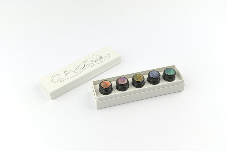 Nonble Mini Ink Set - in a Sway - Set of 5