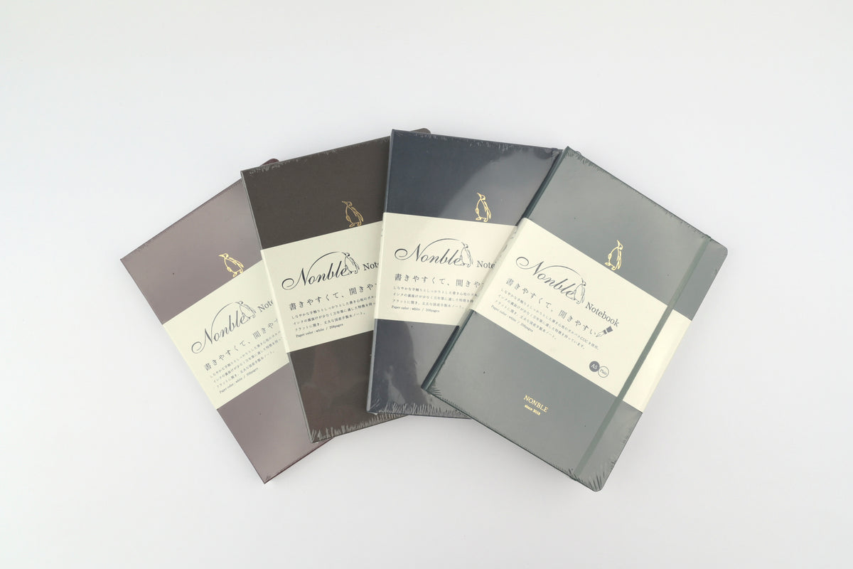 Nonble Hardcover Notebook - A5 - Plain