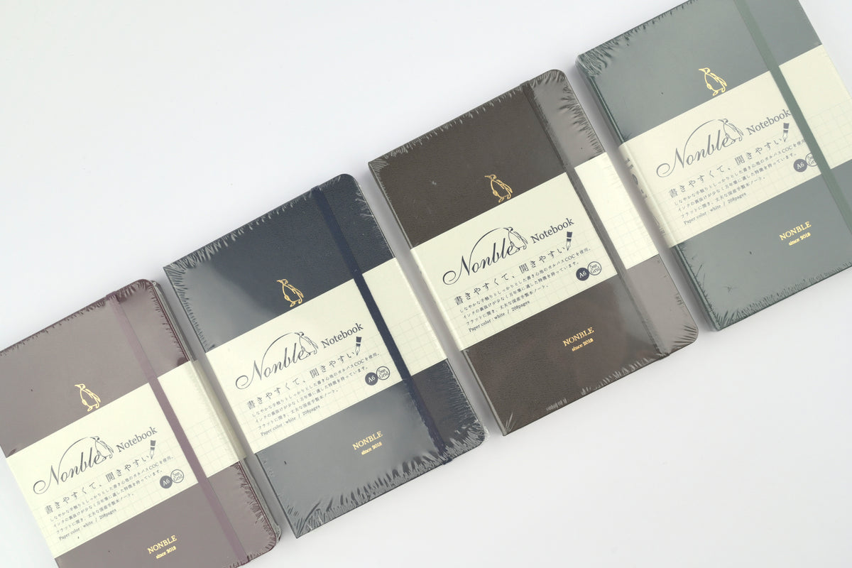 Nonble Hardcover Notebook - A6 - Grid