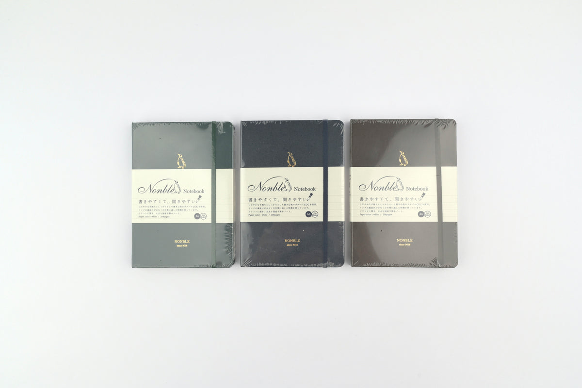 Nonble Hardcover Notebook - A6 - Ruled