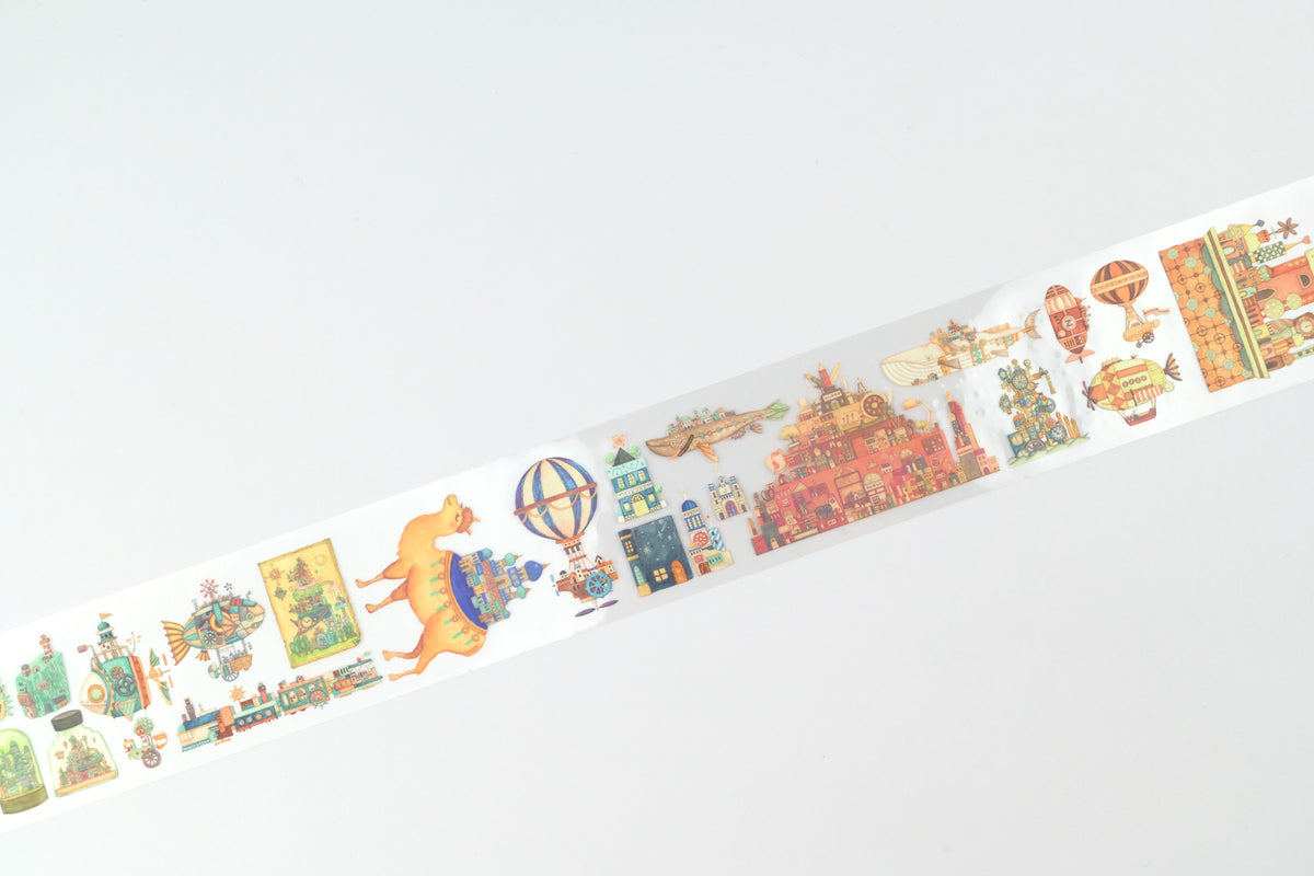 Komamono Creative x Kuusougai Zakkaten Clear Roll Sticker