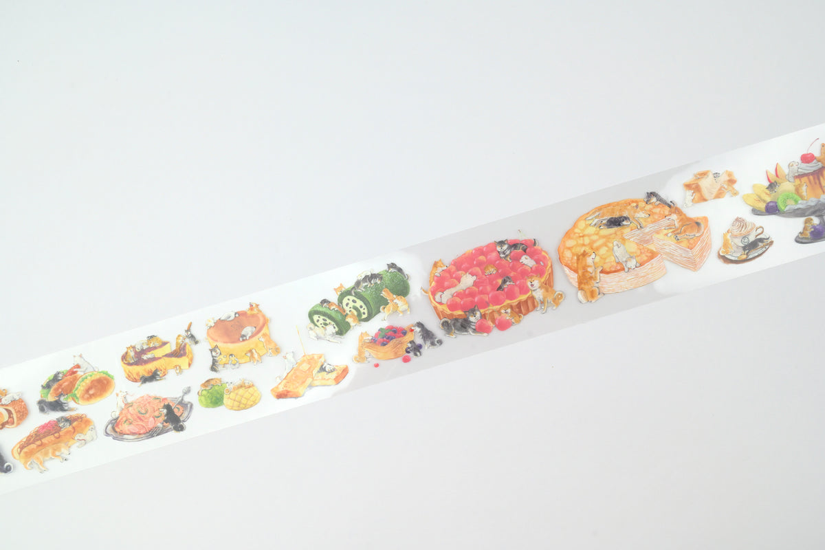 Komamono Creative x Natsuka Murata Clear Roll Sticker