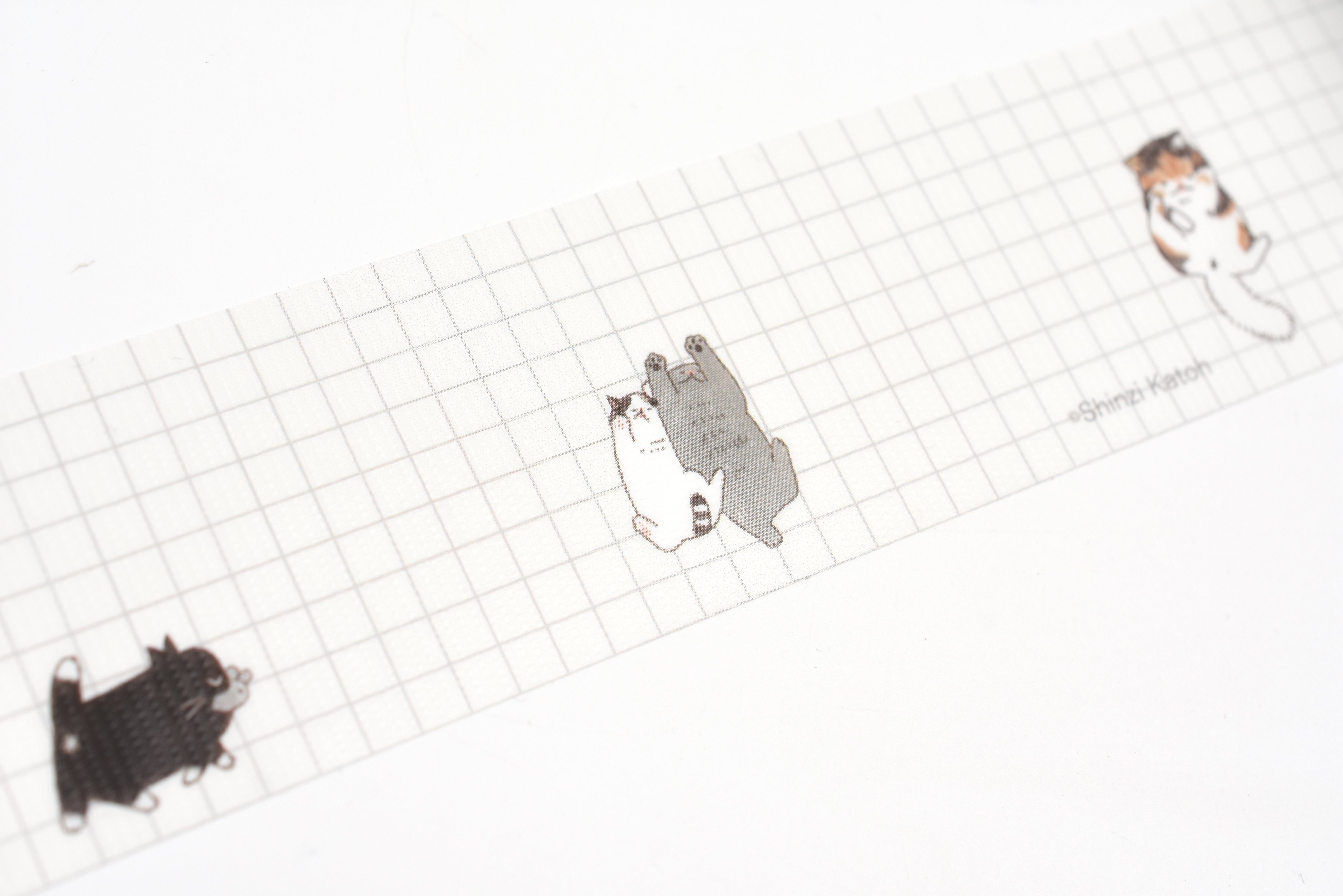 SEAL-DO Masking Tape - YOJO TAPE - Exotic Shorthair