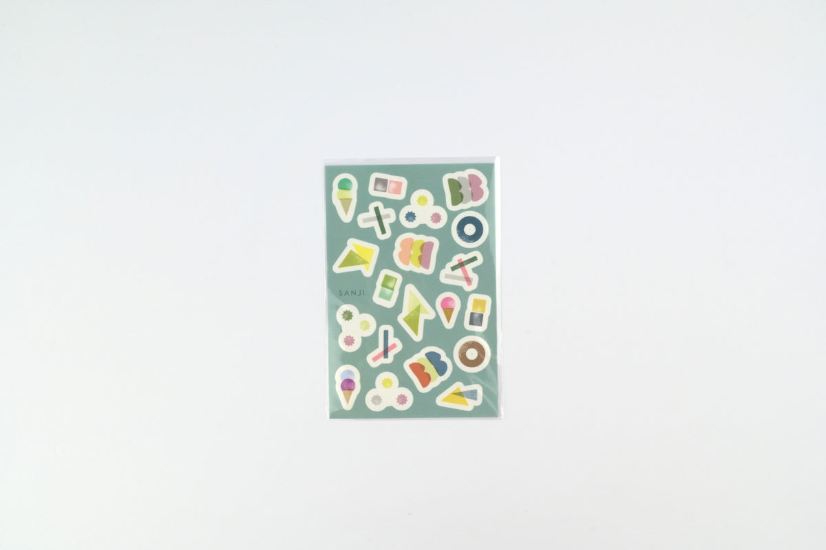 Mizushima Tracing Paper Sticker - Sanji