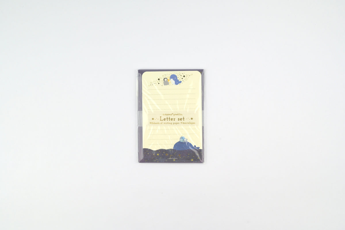 Clothes-Pin x Asano Yoshida Letter Set - The Mysterious Observatory
