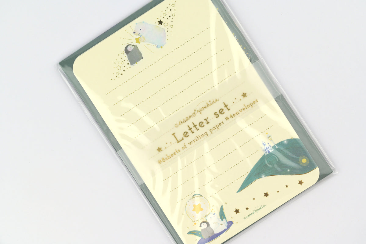 Clothes-Pin x Asano Yoshida Letter Set - Melody of the Stars and Lily of the Valley