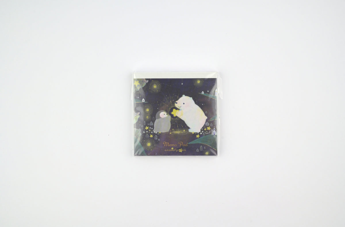 Clothes-Pin x Asano Yoshida Memo Pad - Melody of the Stars and Lily of the Valley