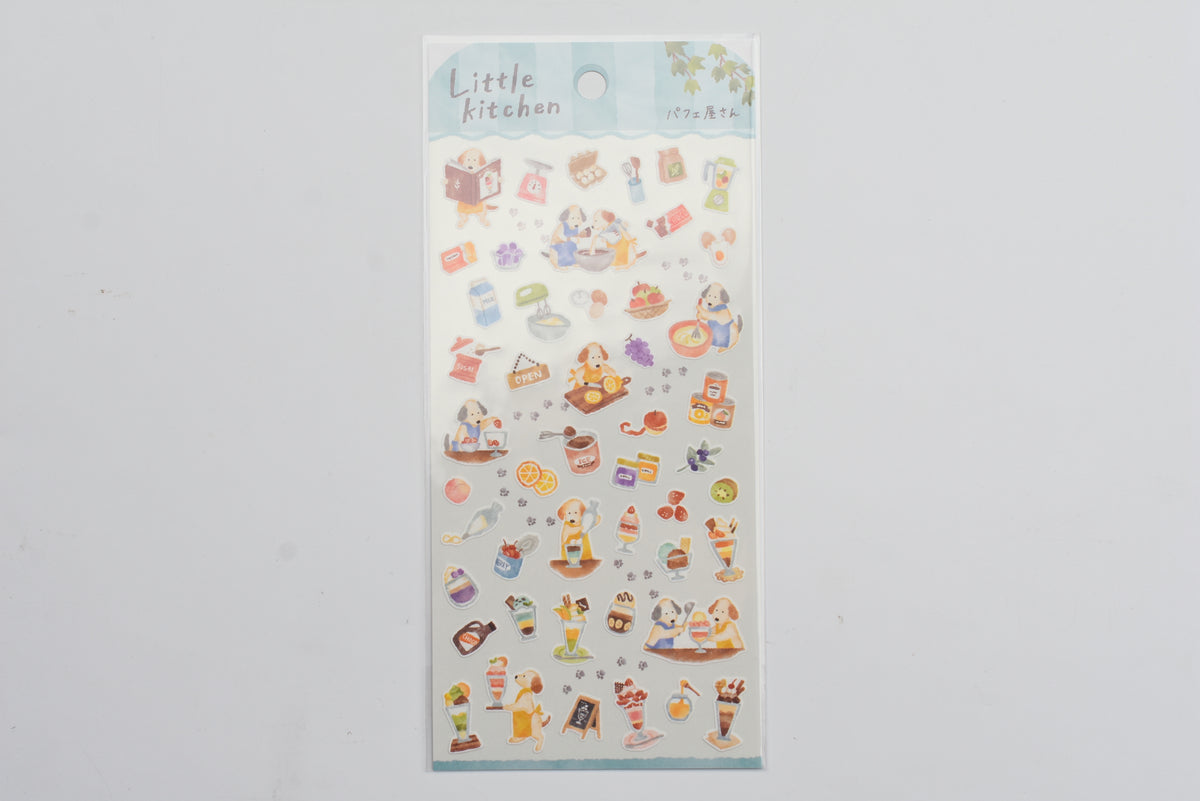 Mind Wave Little Kitchen Sticker - Parfait Shop