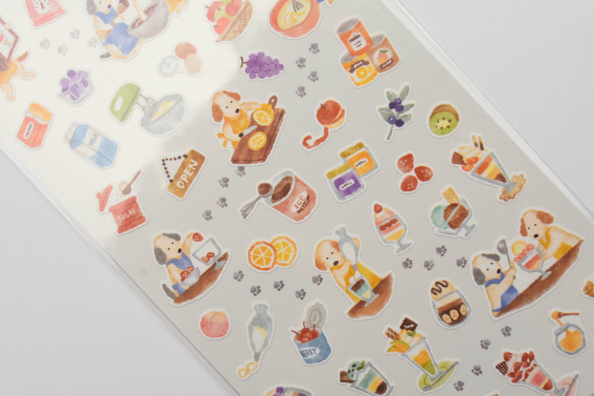 Mind Wave Little Kitchen Sticker - Parfait Shop