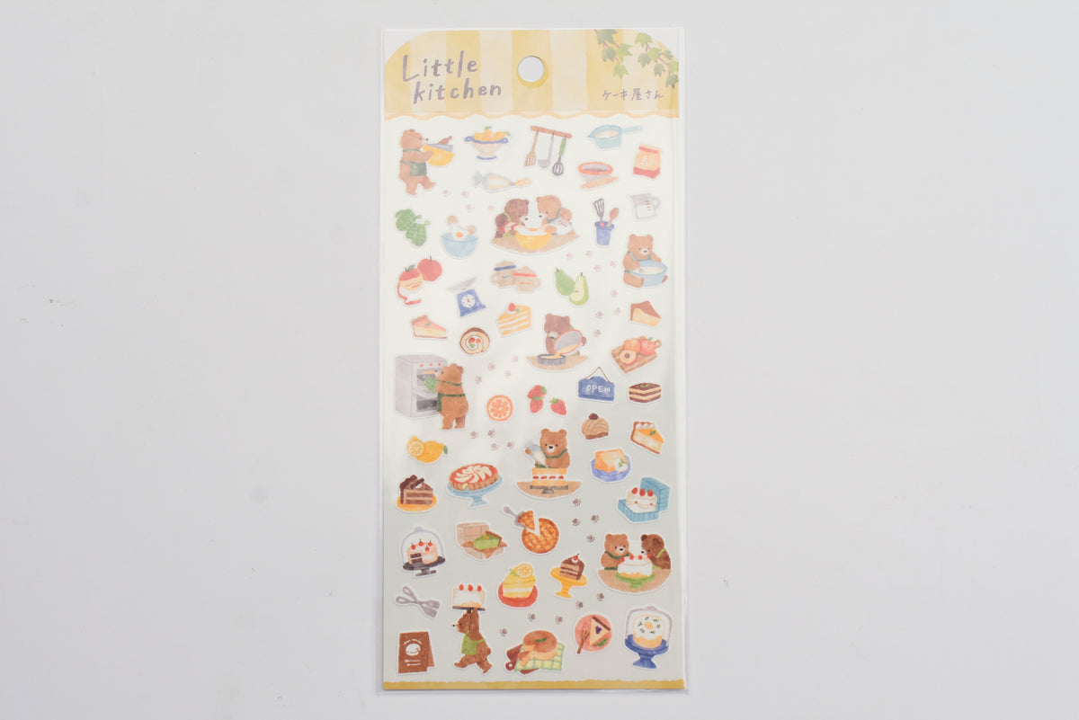 Mind Wave Little Kitchen Sticker - Cake Shop