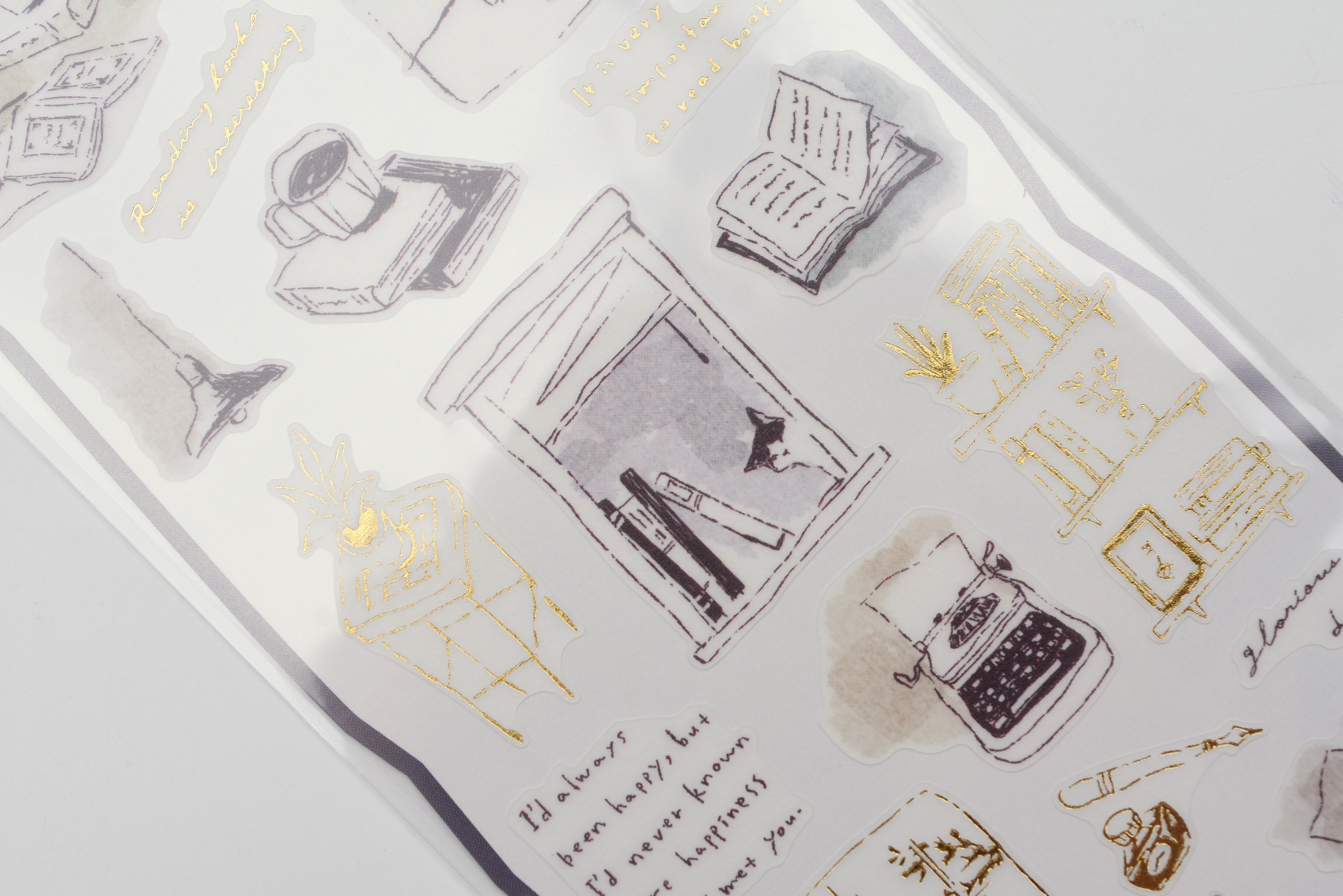 Mind Wave Largo Sticker - Bookish