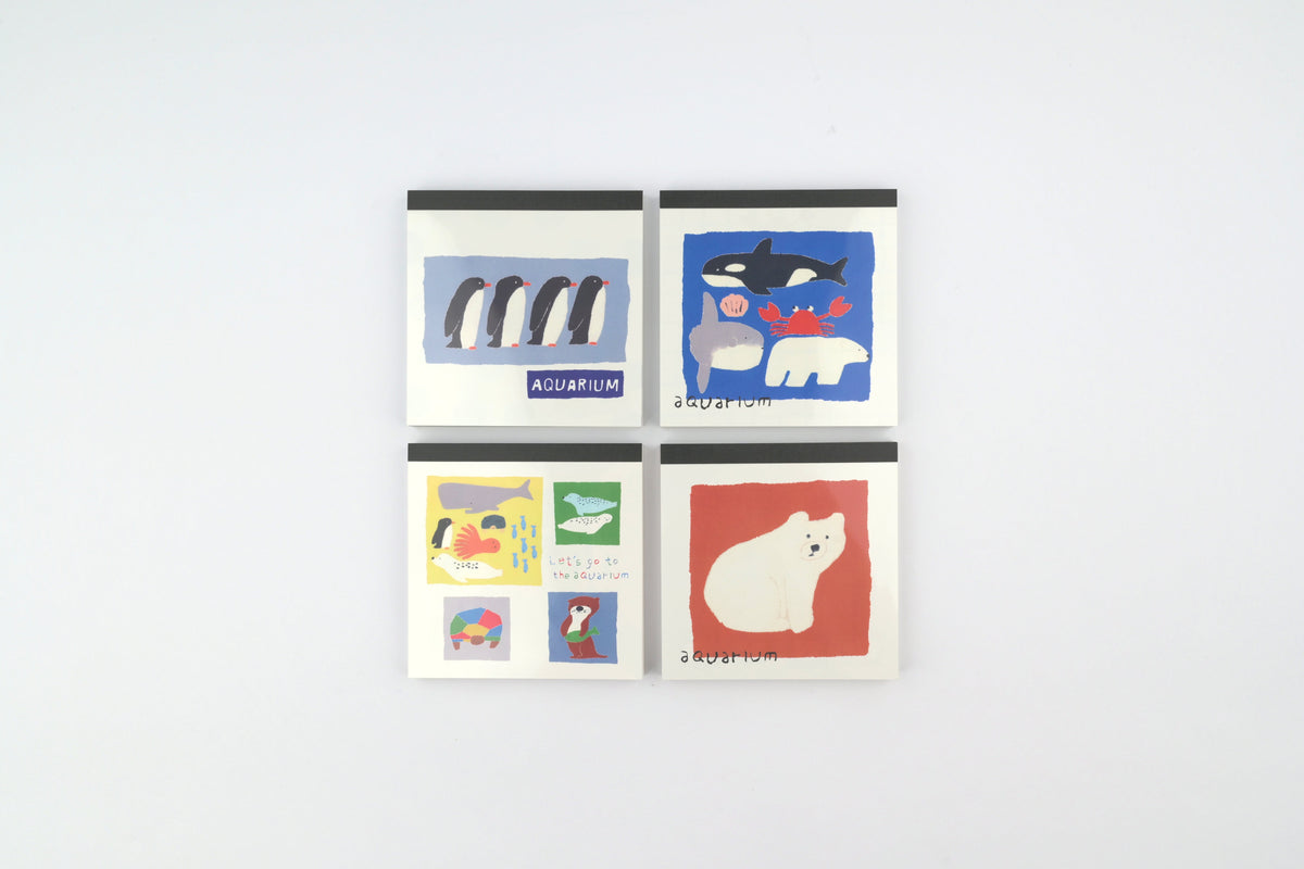 Green Flash x Jin Kitamura Memo Pad