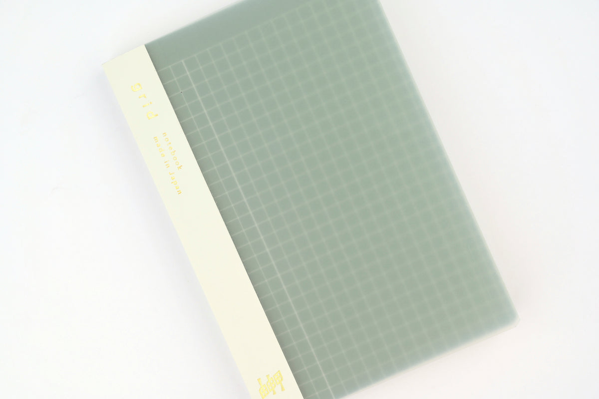 Yoseka x DAIGO isshoni. Notebook - A6 - Grid (Coming Soon)