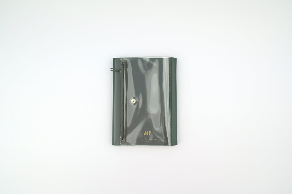Yoseka x DAIGO isshoni. PVC Notebook Cover with Case - B6 (Coming Soon)