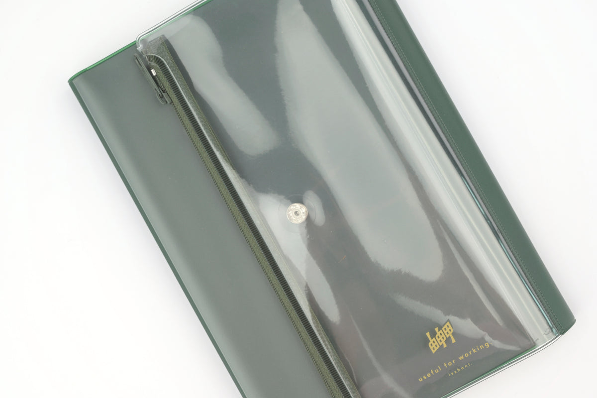 Yoseka x DAIGO isshoni. PVC Notebook Cover with Case - A5 (Coming Soon)