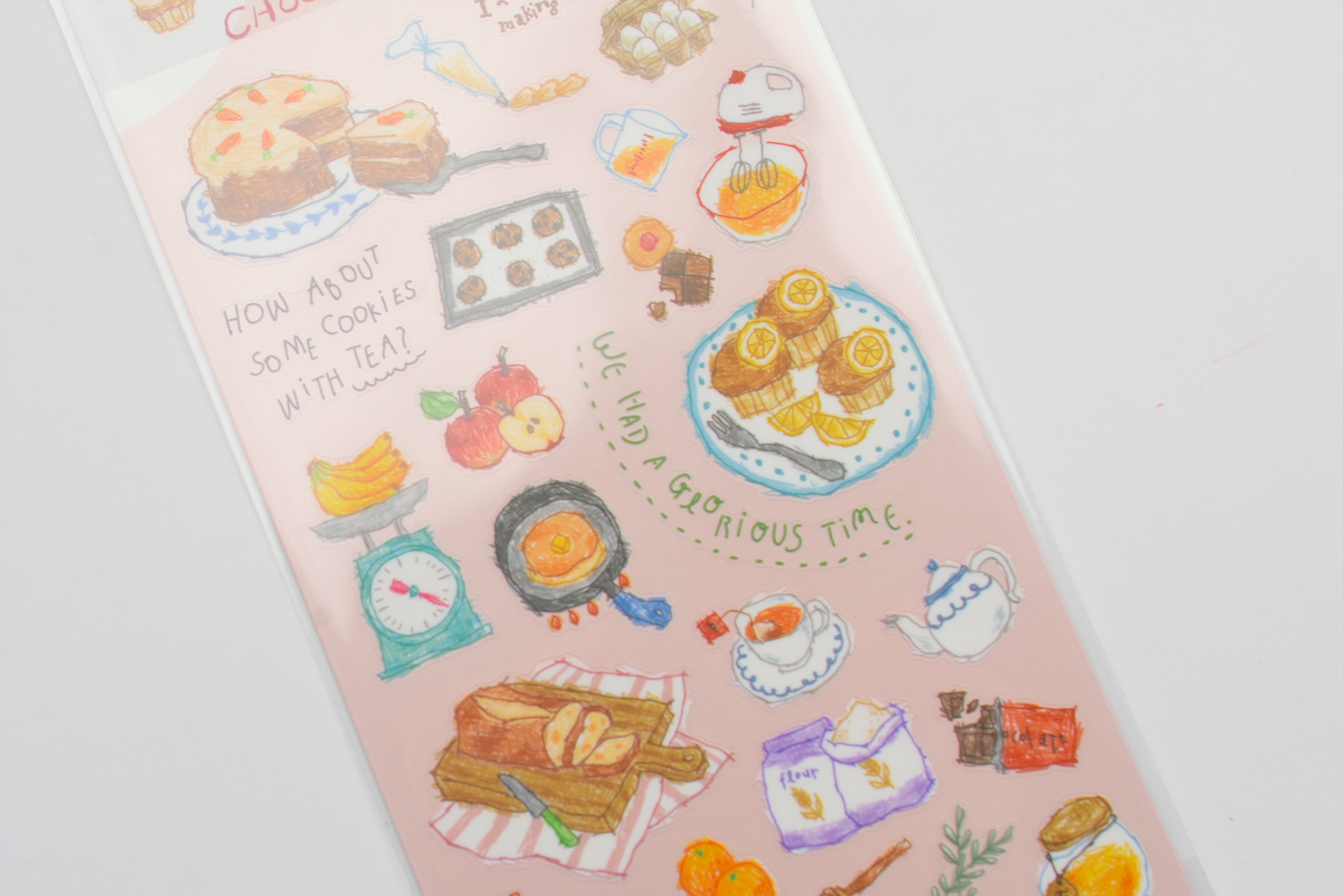 Mind Wave Choosy Life Sticker - Make Sweets
