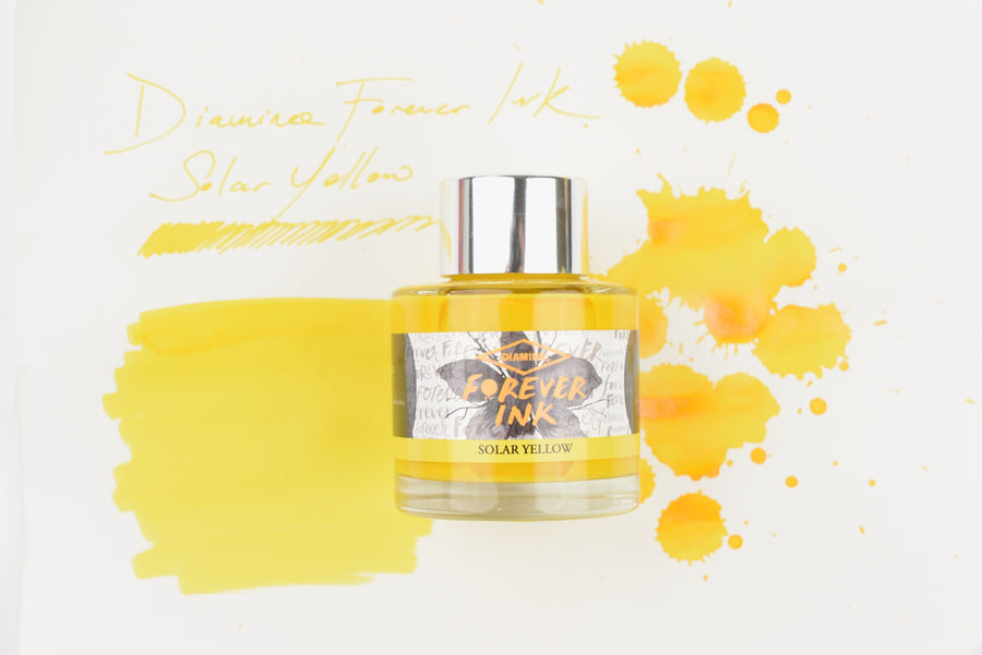 Diamine Forever Inks - Solar Yellow - 50mL