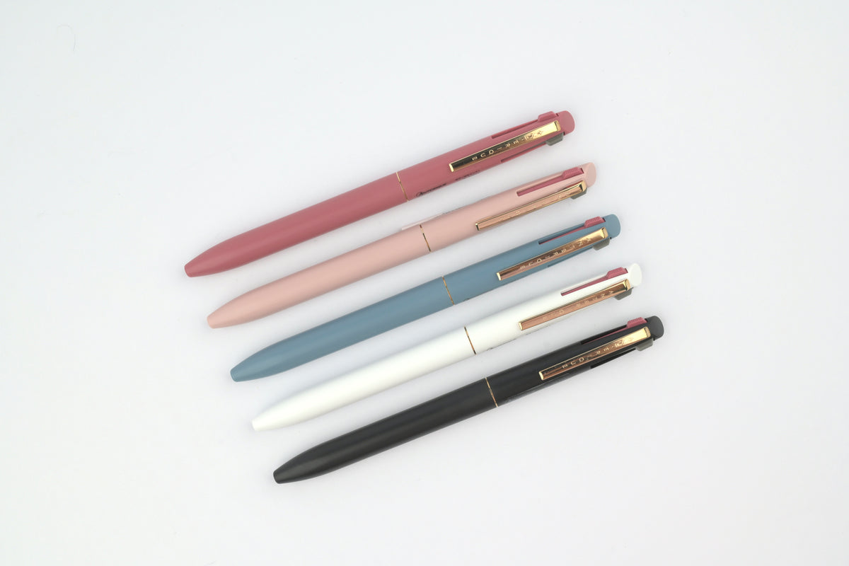 Anterique Stationers - 3-Color Ballpoint Pen - 0.5 mm