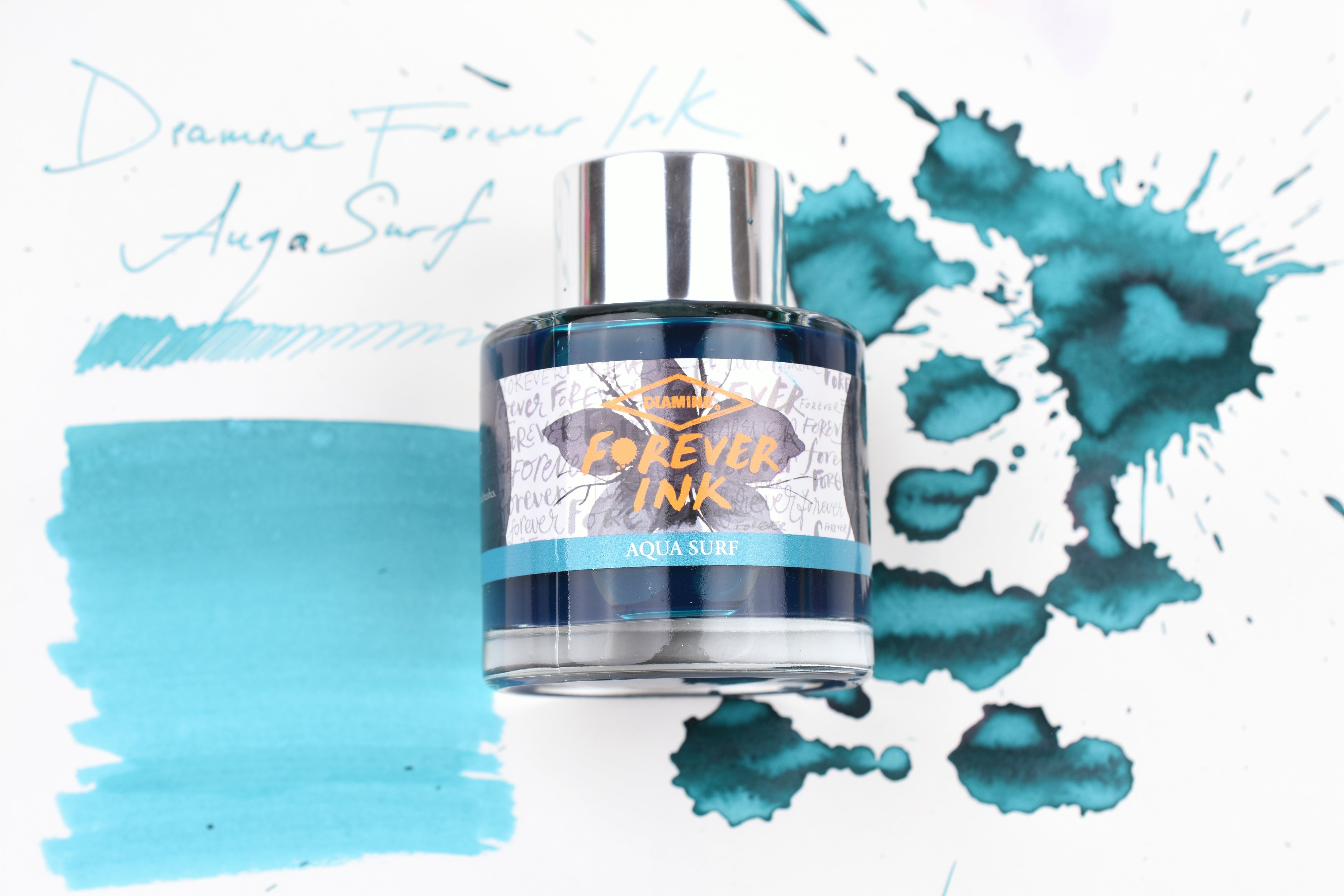 Diamine Forever Inks - Aqua Surf - 50mL