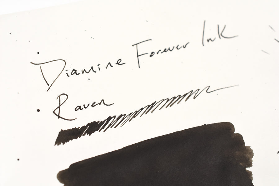 Diamine Forever Inks - Raven - 50mL