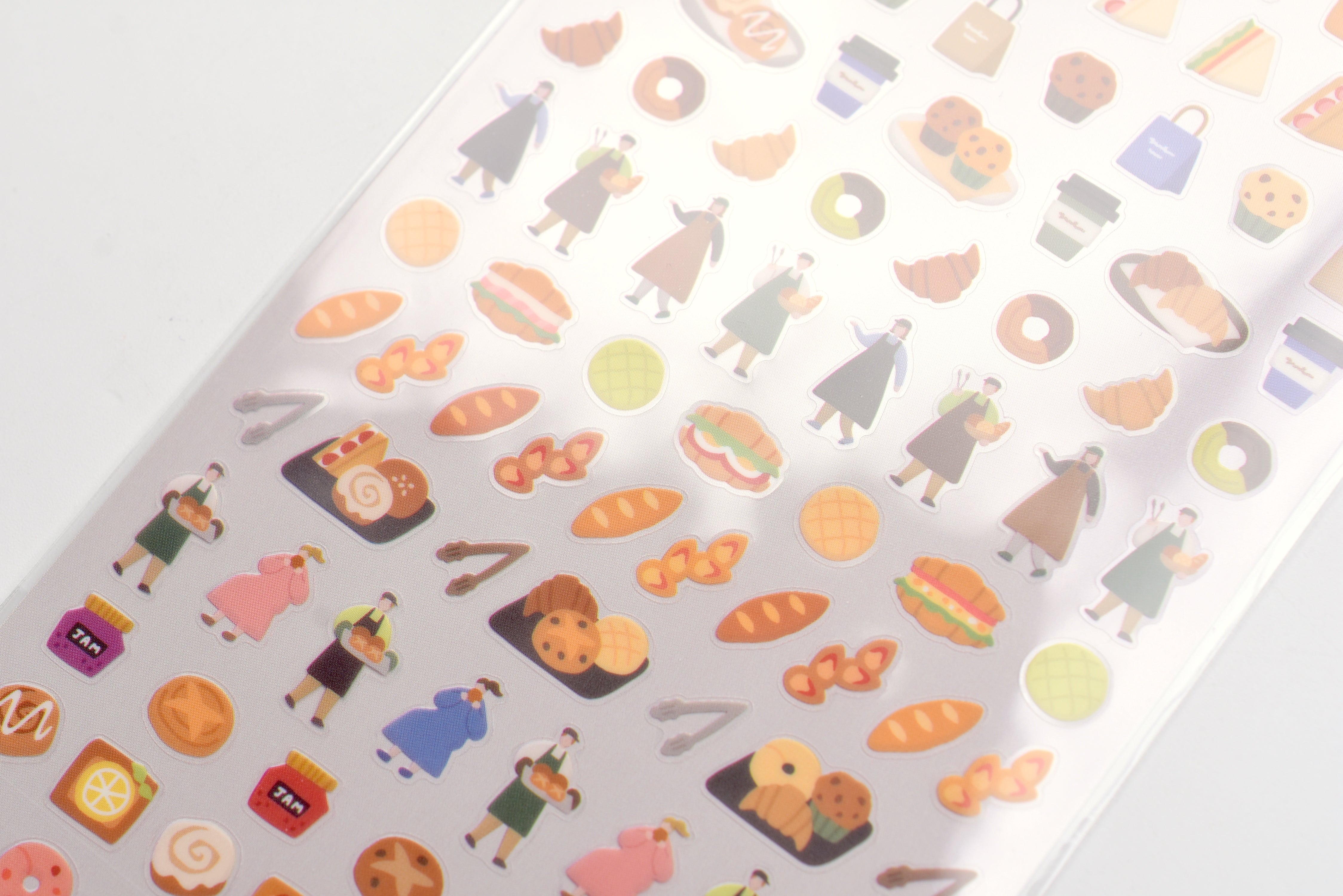 Mind Wave Otona no Bukatsu (Grown Up Hobbies) Sticker - Bakery