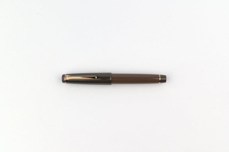 Nagasawa Original Fountain Pen - Chocolate Series - Bitter Chocolate