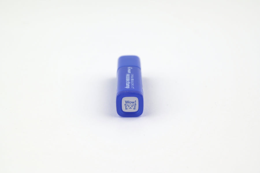 FriXion Erasable Stamp - Blue - Wow