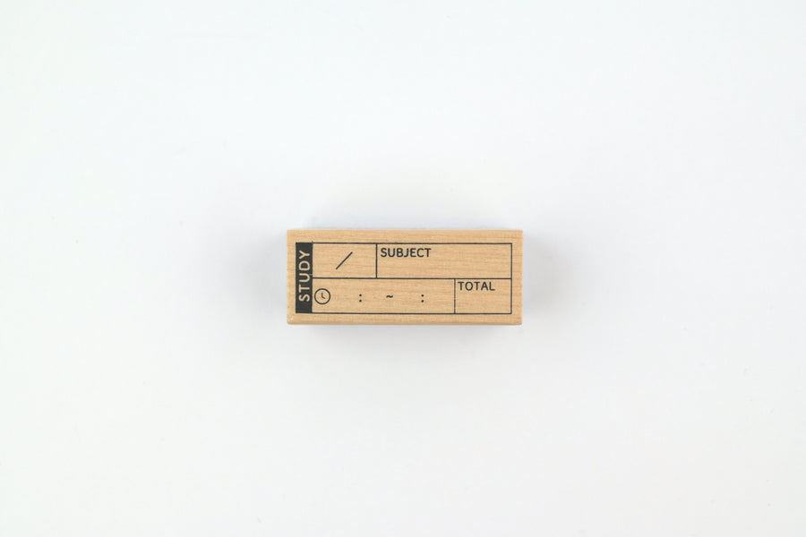 Kodomo No Kao - Planner Stamp Club - Study