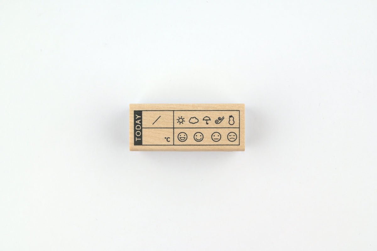 Kodomo No Kao - Planner Stamp Club - Today
