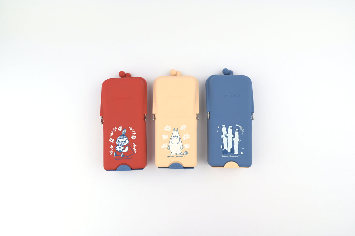 Kutsuwa x Moomin Air Pita Pen Case