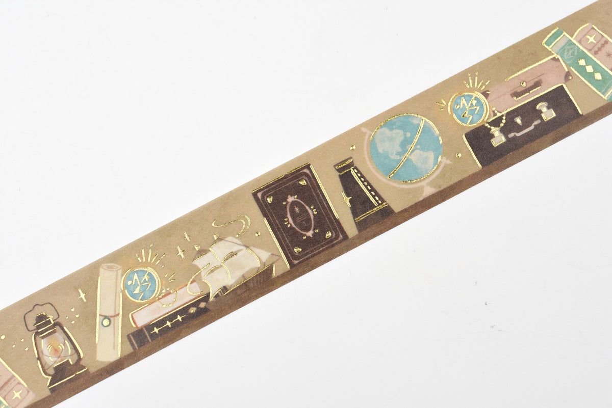 BGM Washi Tape - Foil Stamping - Fantasy Vibrio - Travel