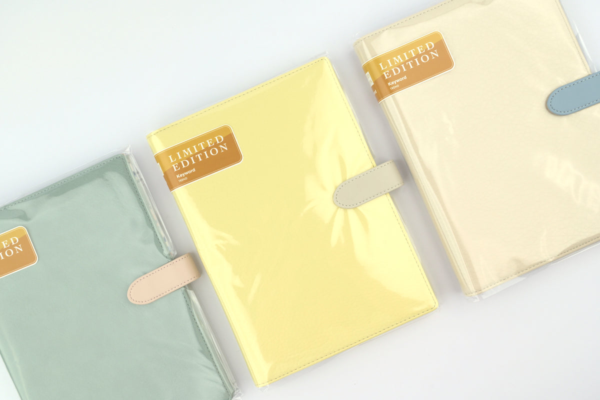 Raymay Keyword System Binder - Trend - A5 - 15mm