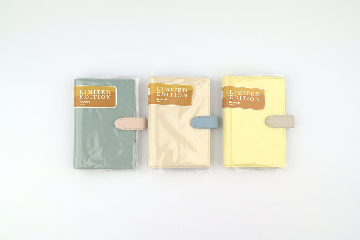 Raymay Keyword System Binder - Trend - Pocket Size - 15mm