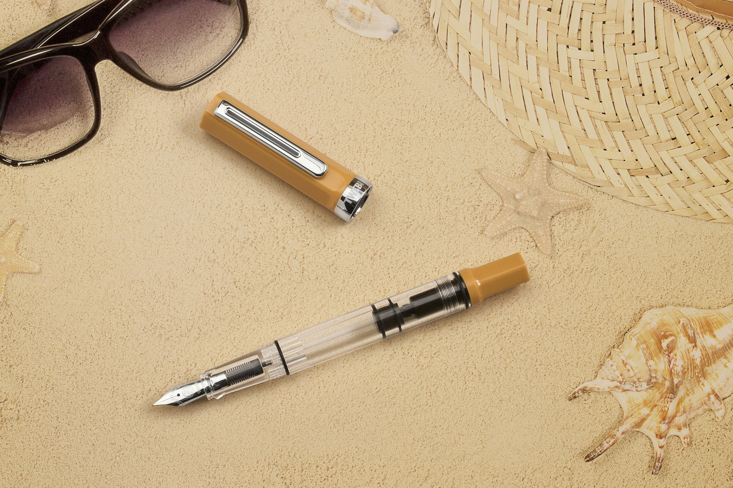 TWSBI ECO Fountain Pen - Bahama Yellow