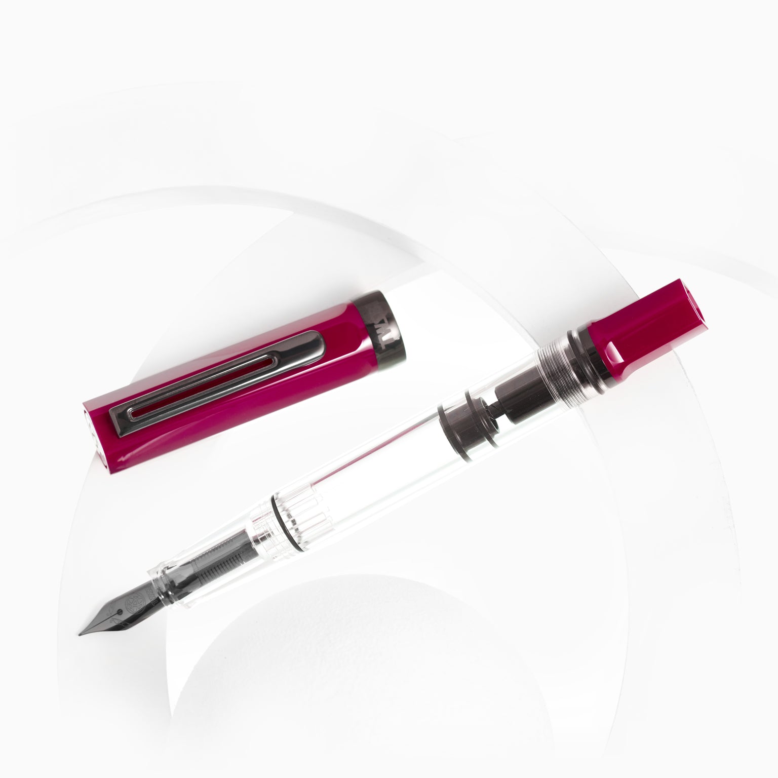 TWSBI ECO Fountain Pen - Plum Onyx Trim