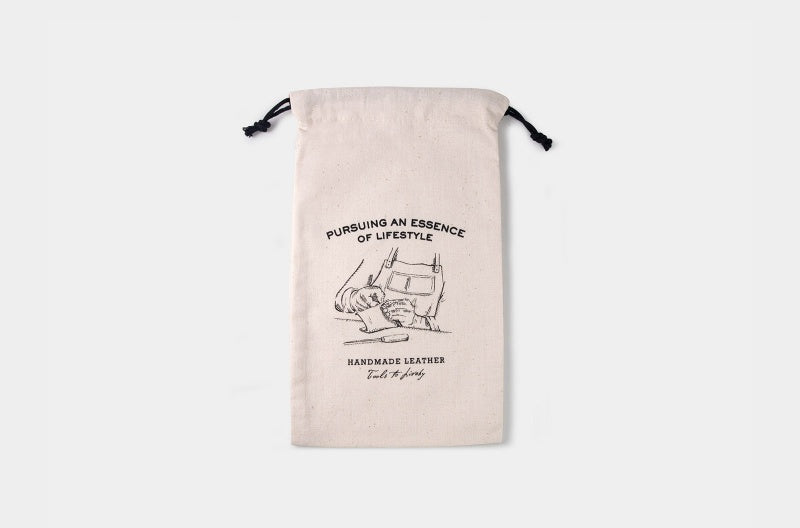 Tools to Liveby All Purpose Dust Bag - Pursuing An Essence of Lifestyle - White
