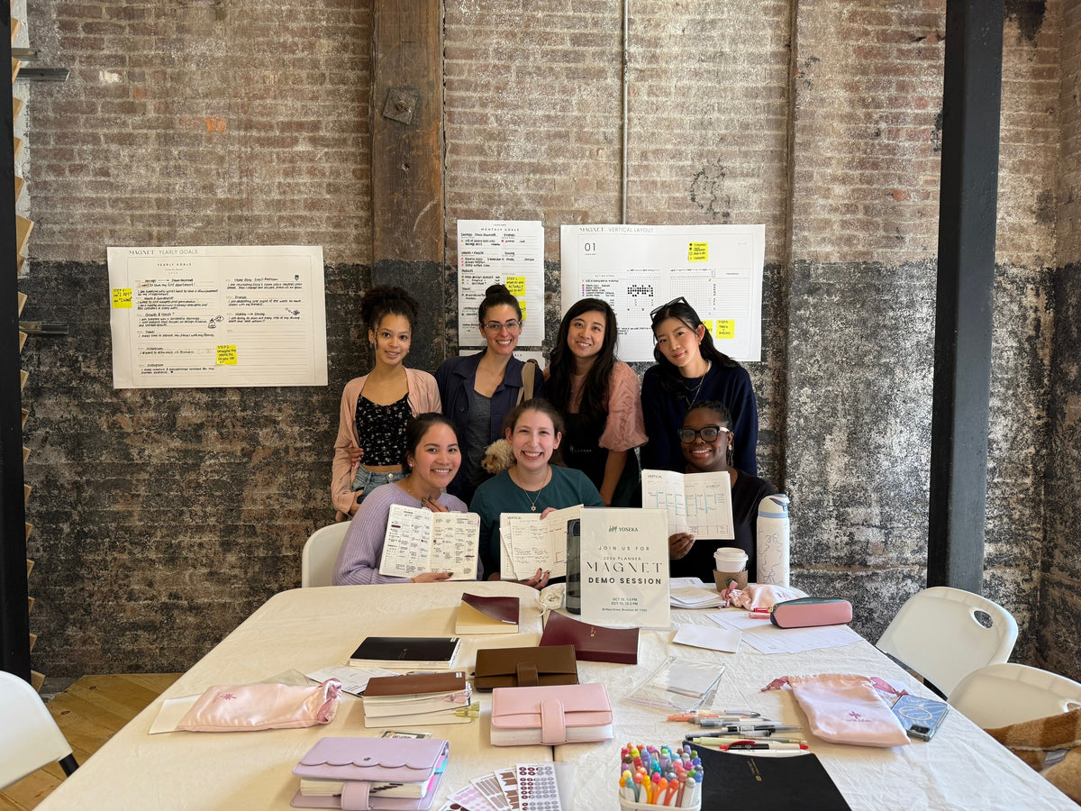 Plan with Aura Estelle: How to Turn Big Ideas into Daily Actions Workshop | 10/16