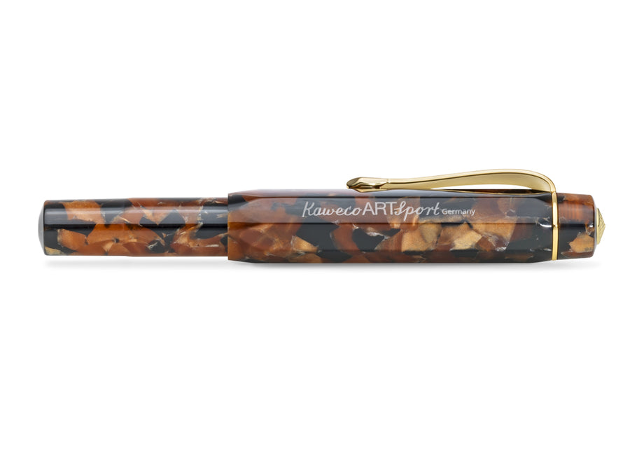 Kaweco ART Sport Fountain Pen - Hickory Brown