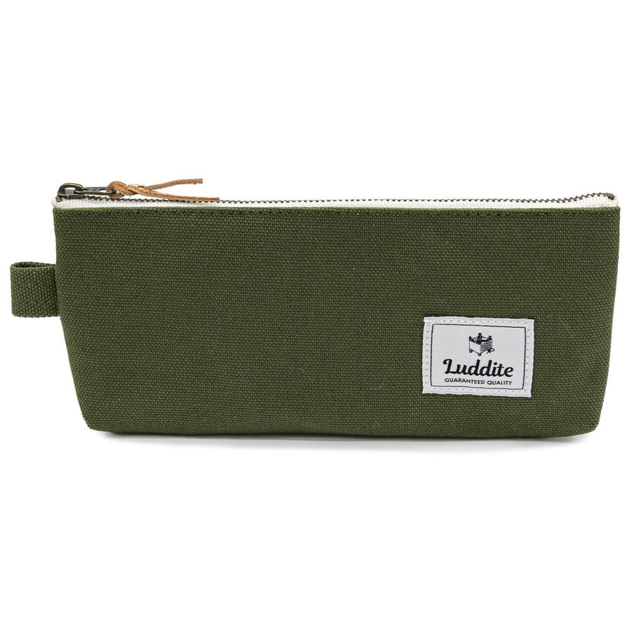 LUDDITE Gusseted Pen Case
