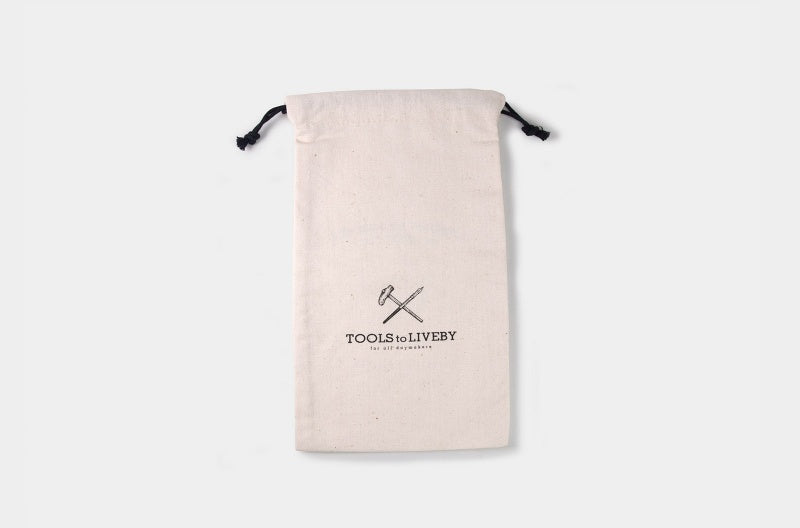 Tools to Liveby All Purpose Dust Bag - Pursuing An Essence of Lifestyle - White