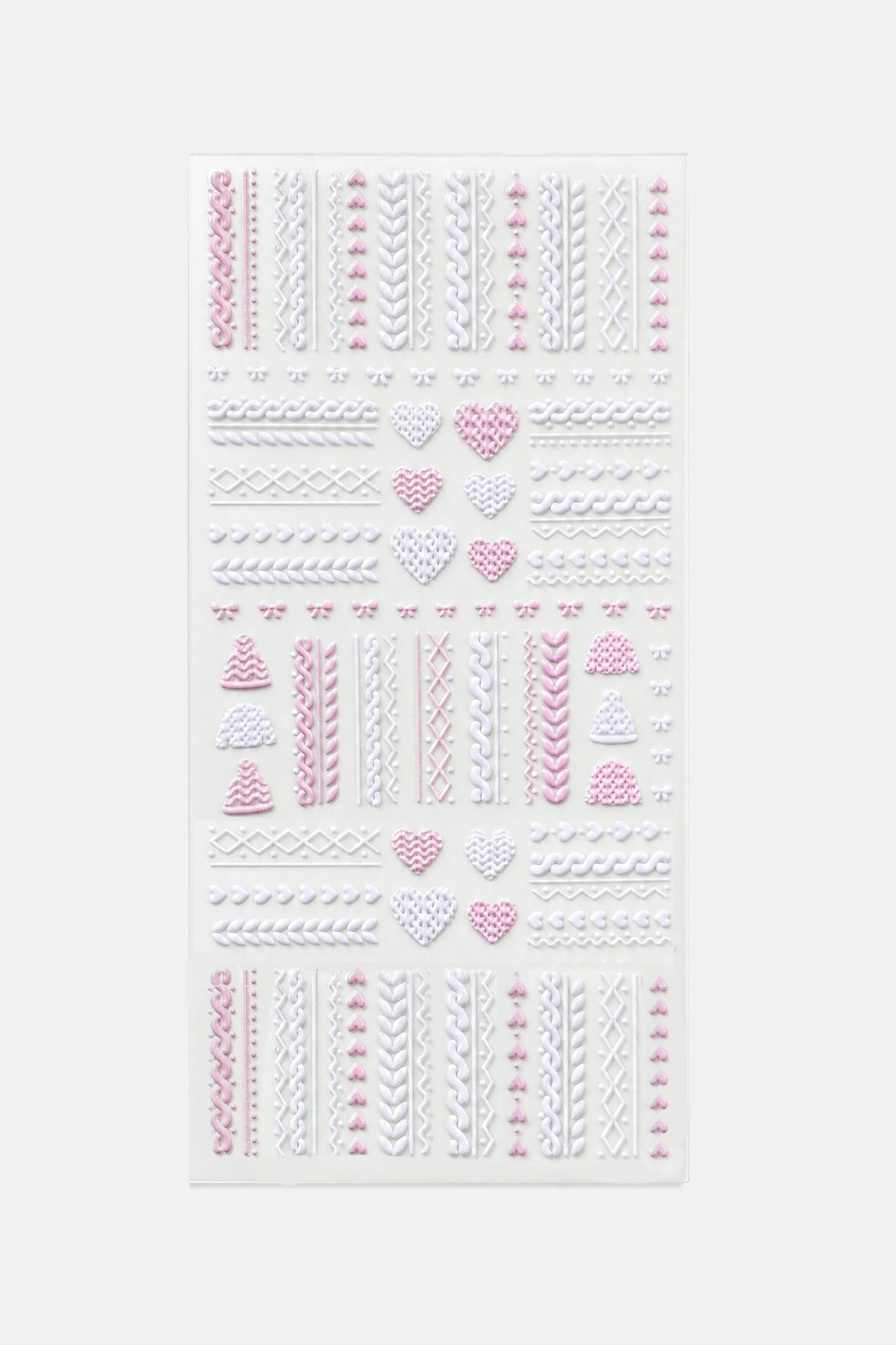 Yoseka x Never Always DIY Pen Stickers - Love Stitched (Pre-Order Only. Ships Mid-July)