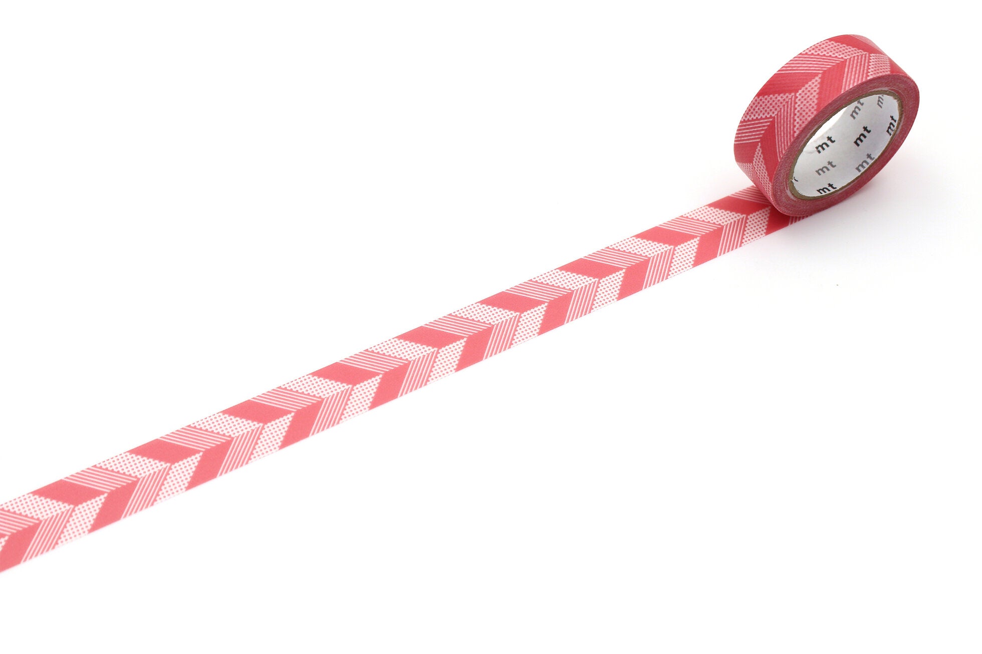 mt Washi Tape - Multi-stripe Pink