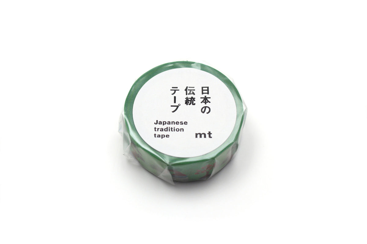 mt Washi Tape - Japanese Tradition - Maruichikyu Bonsai - Limited Edition