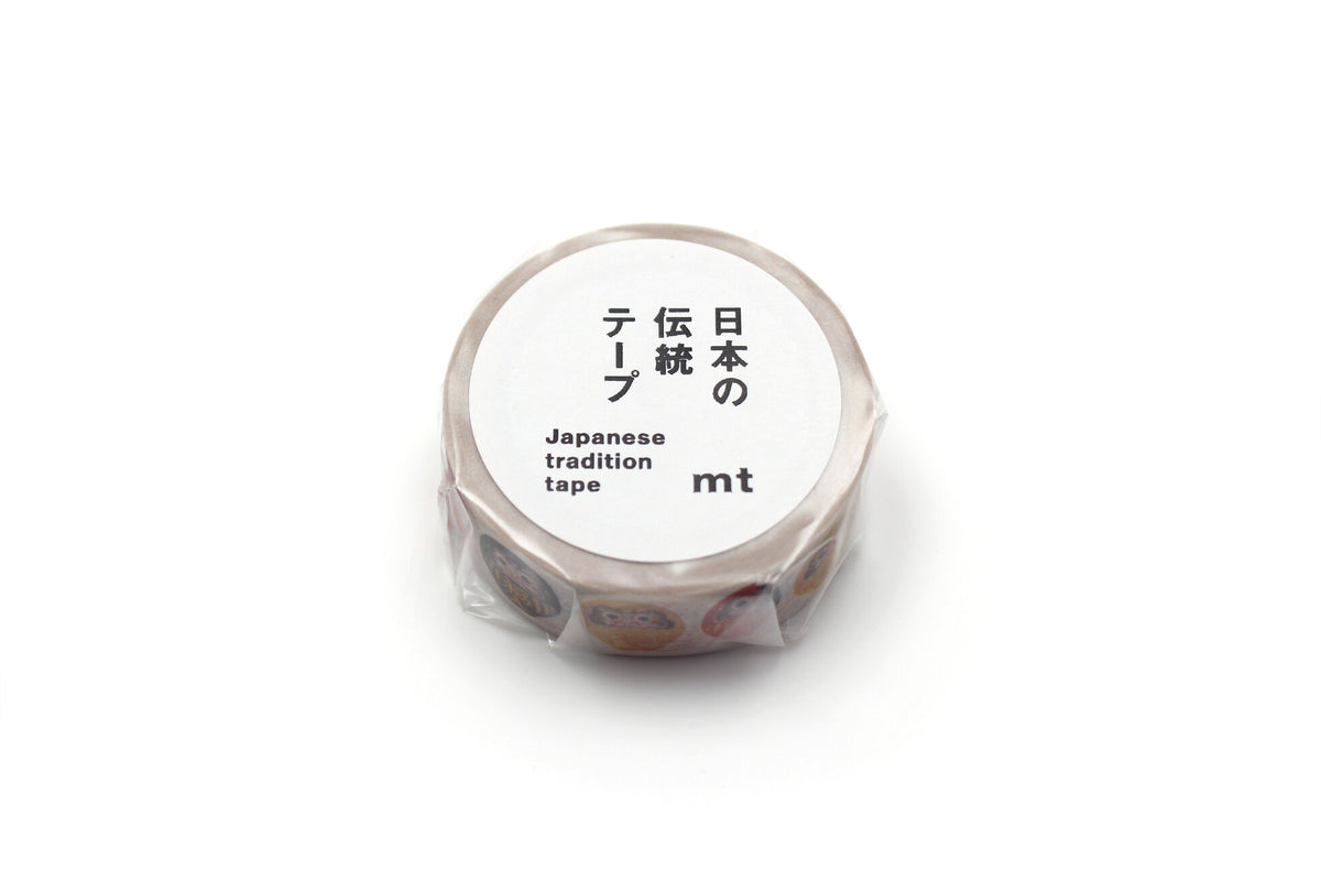 mt Washi Tape - Japanese Tradition - Maruichikyu Daruma - Limited Edition