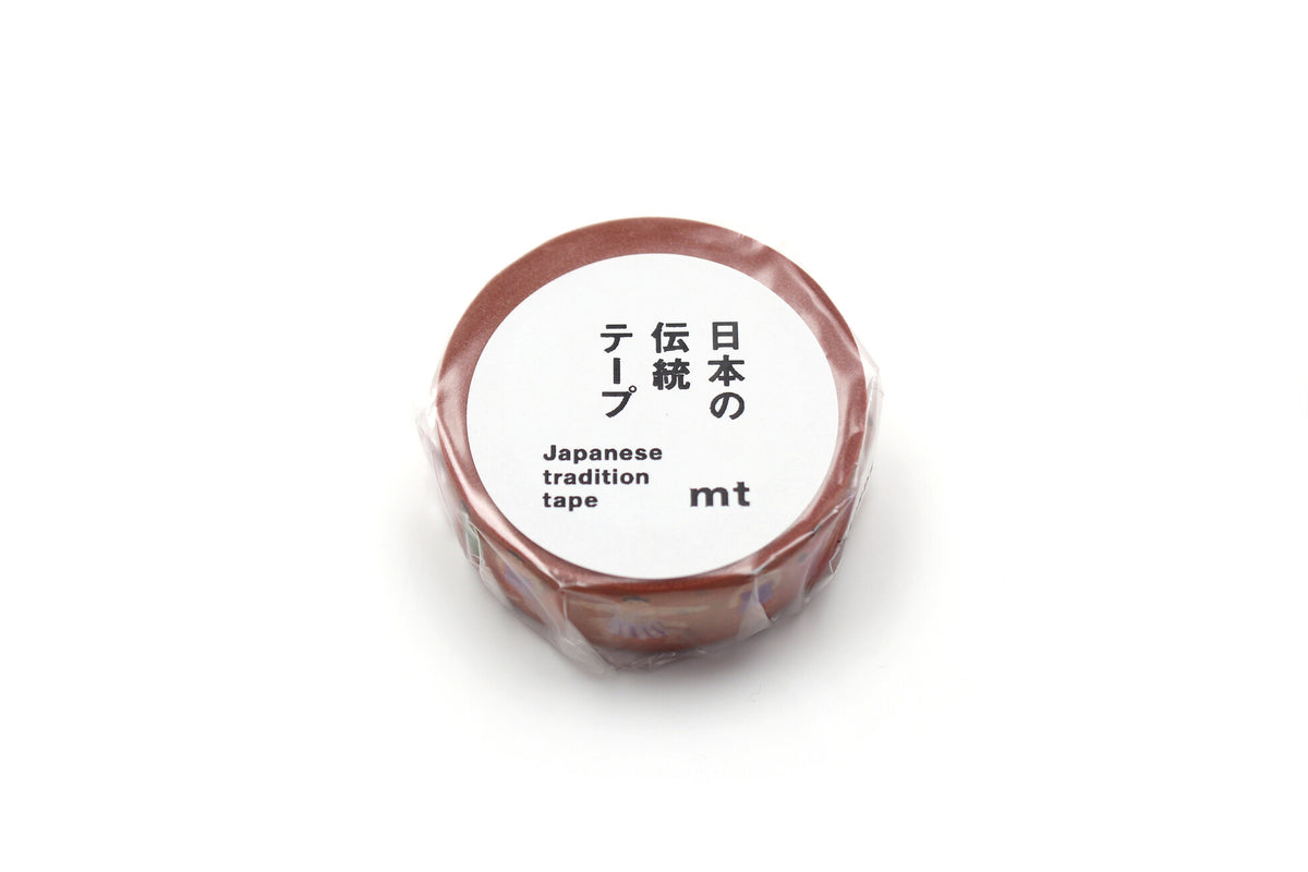 mt Washi Tape - Japanese Tradition - Maruichikyu Sumo - Limited Edition