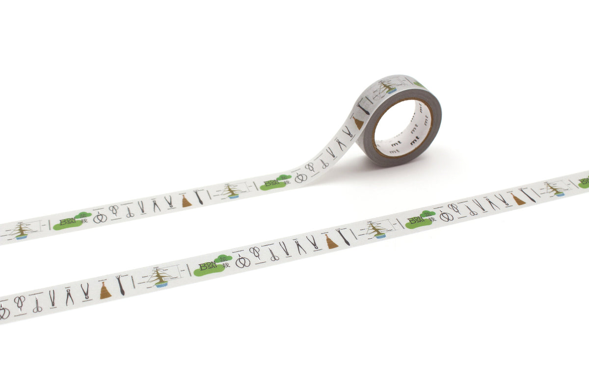mt Washi Tape - Japanese Tradition - Bonsai - Limited Edition